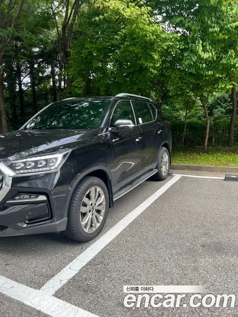 KG Mobility (Ssangyong) Rexton 2024 из KR, фото 3