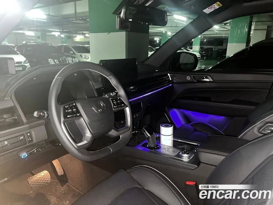 KG Mobility (Ssangyong) Rexton 2024 из KR, фото 4