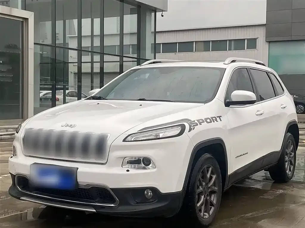 Jeep Cherokee 2021 из CN, фото 2