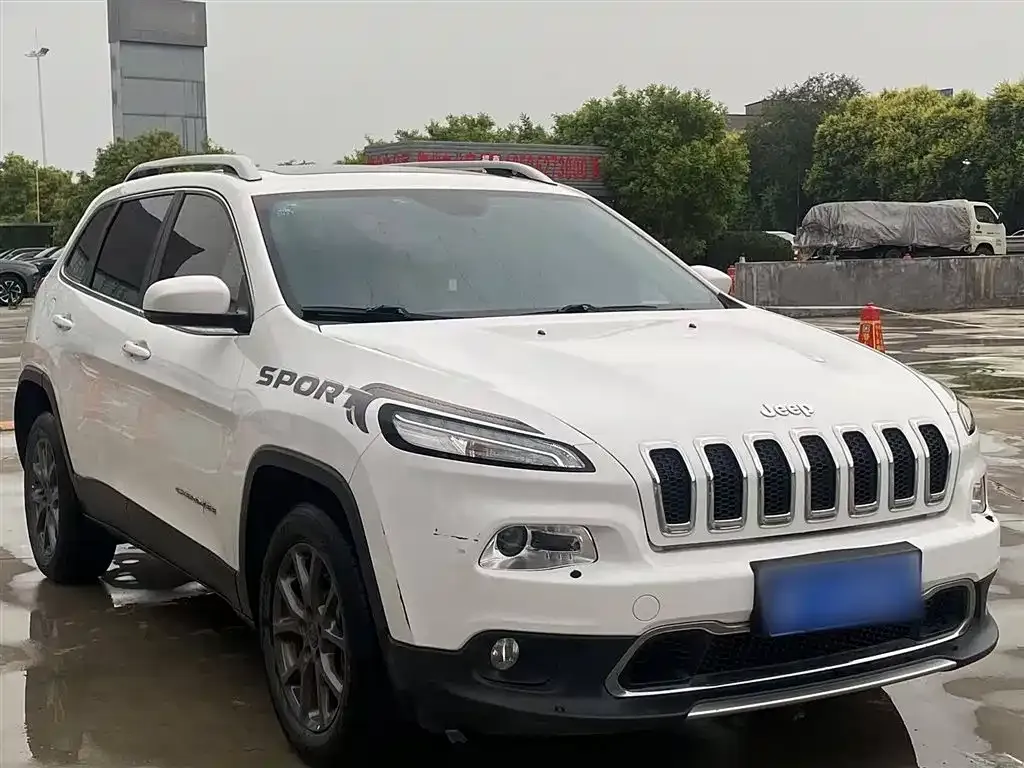 Jeep Cherokee 2021 из CN, фото 4