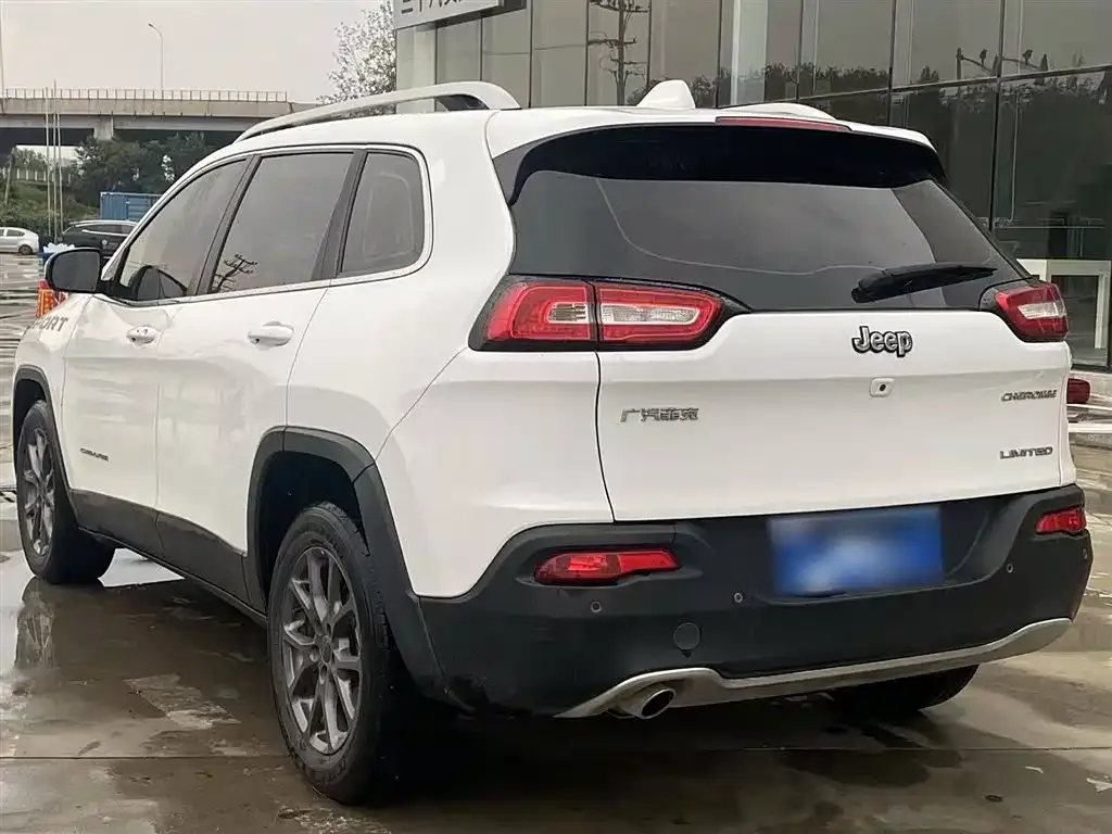 Jeep Cherokee 2021 из CN, фото 5