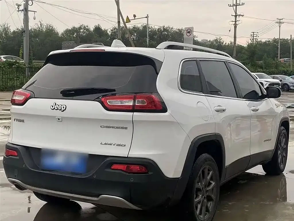 Jeep Cherokee 2021 из CN, фото 7