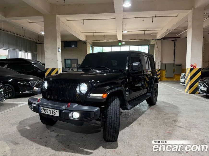 Jeep Wrangler 2021 из KR, фото 1