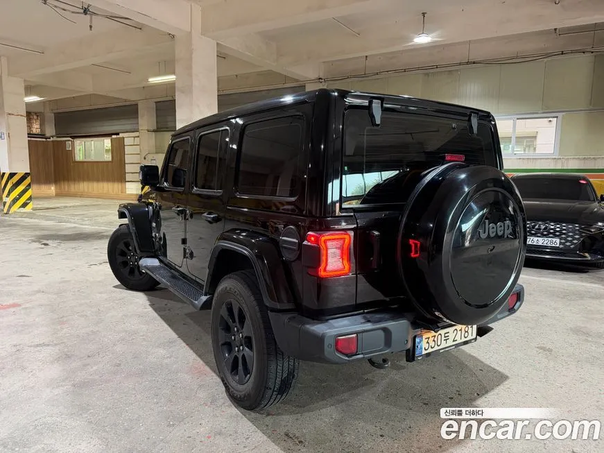 Jeep Wrangler 2021 из KR, фото 2