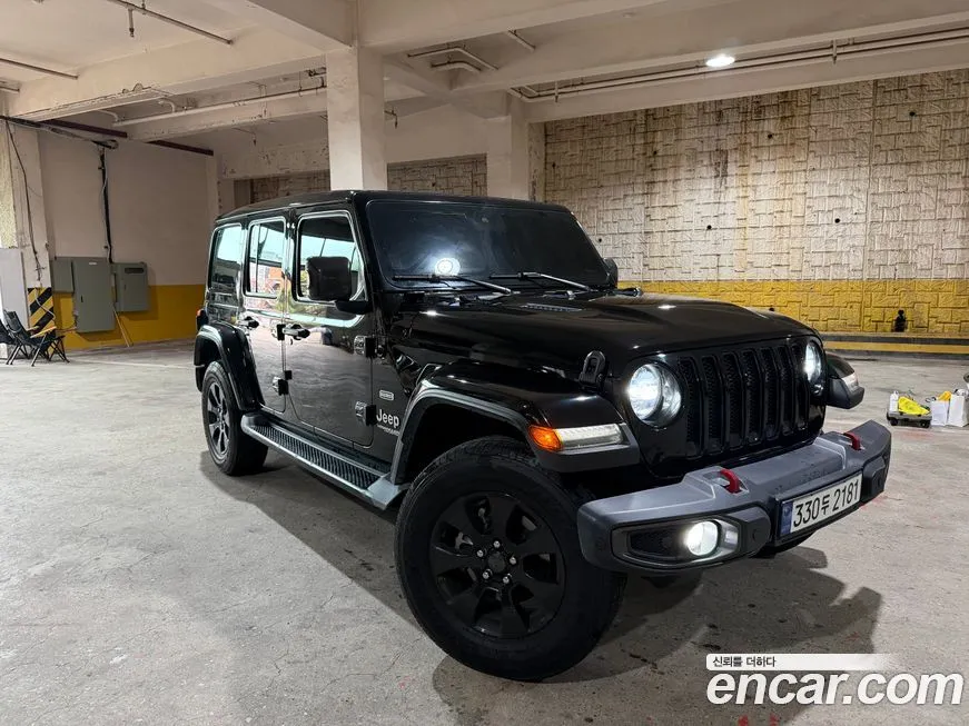 Jeep Wrangler 2021 из KR, фото 3