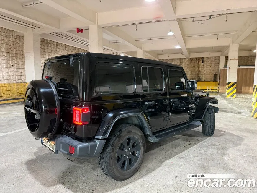 Jeep Wrangler 2021 из KR, фото 4