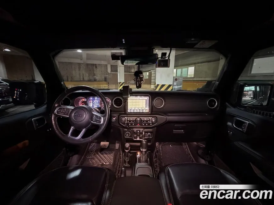 Jeep Wrangler 2021 из KR, фото 7