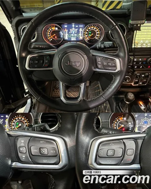 Jeep Wrangler 2021 из KR, фото 9