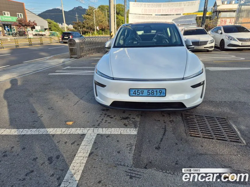Tesla Model Y 2025 из KR, фото 1