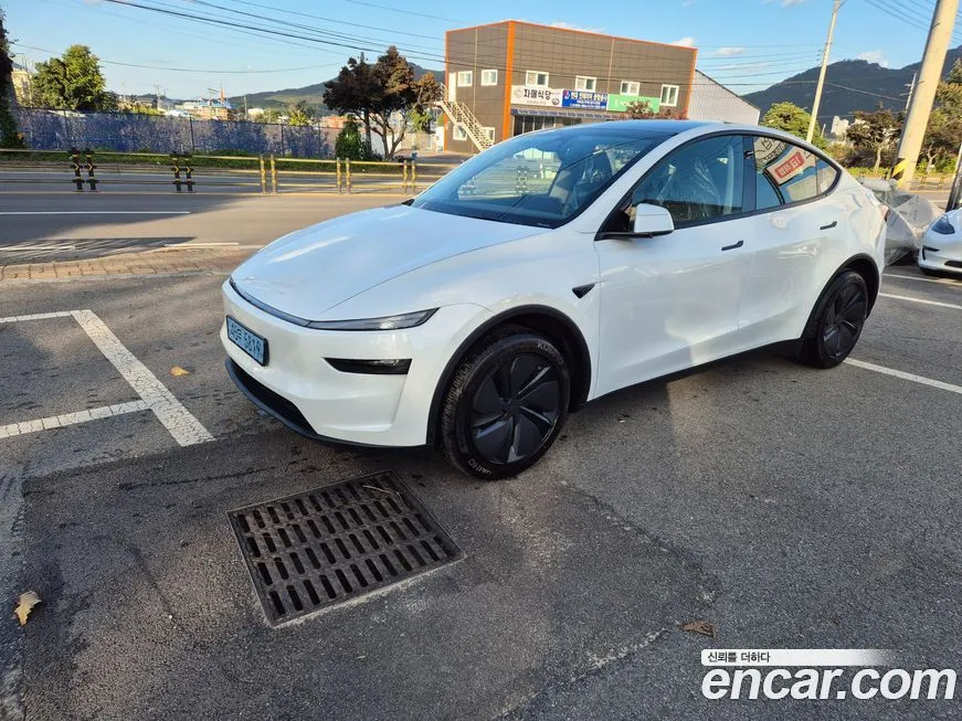 Tesla Model Y 2025 из KR, фото 2