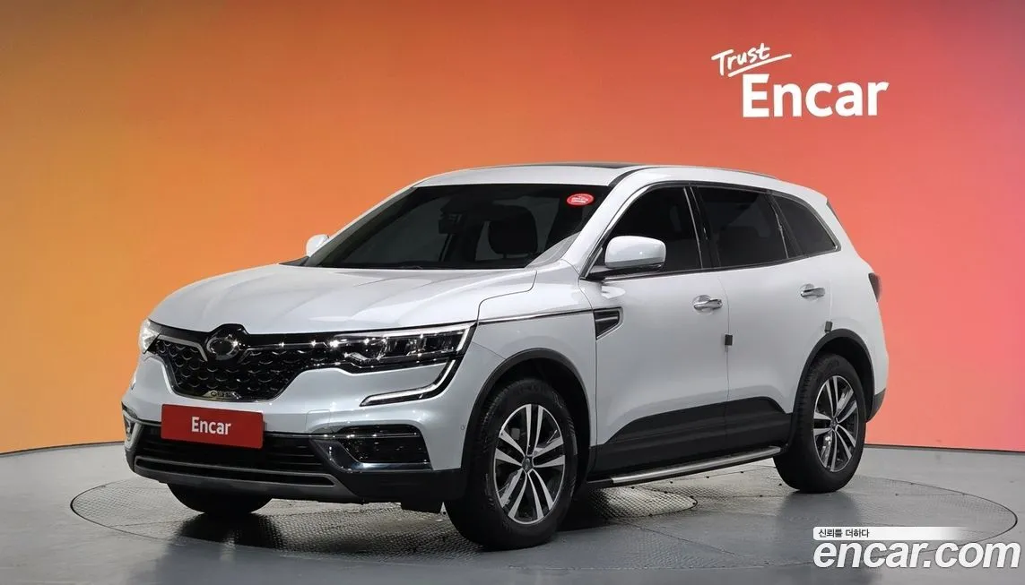 Renault Korea (Samsung) QM6 2021 из KR, фото 1