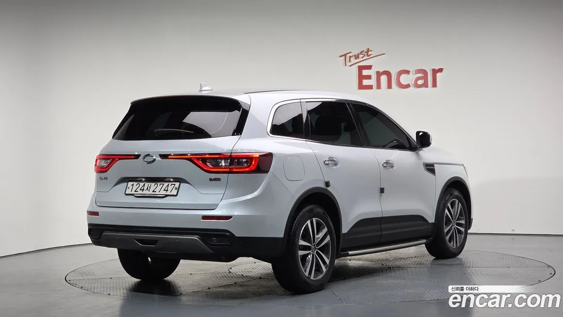 Renault Korea (Samsung) QM6 2021 из KR, фото 2