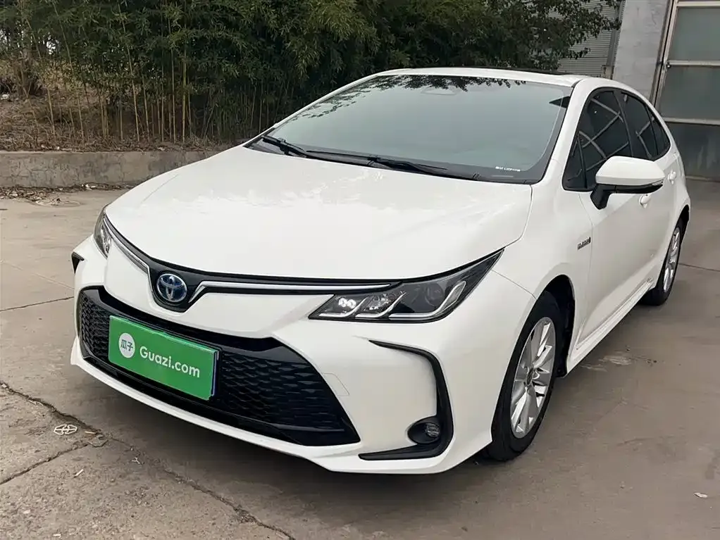Toyota Corolla 2024 из CN, фото 3