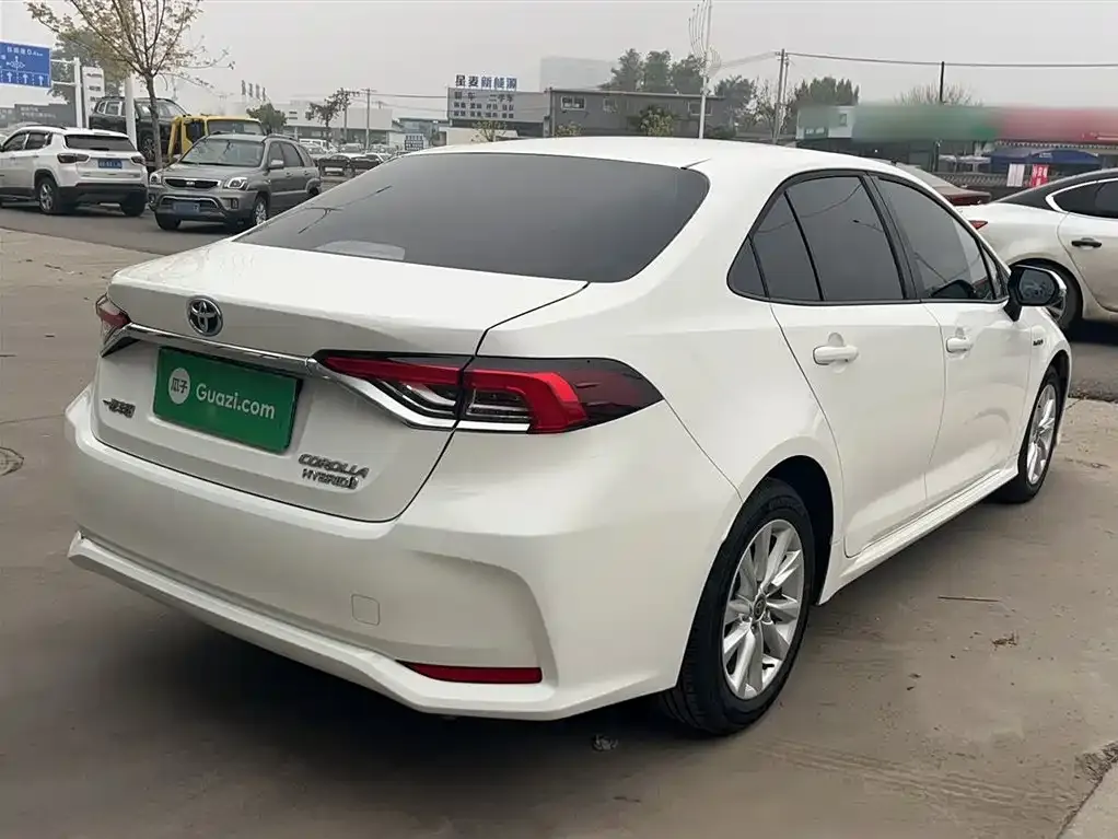 Toyota Corolla 2024 из CN, фото 6