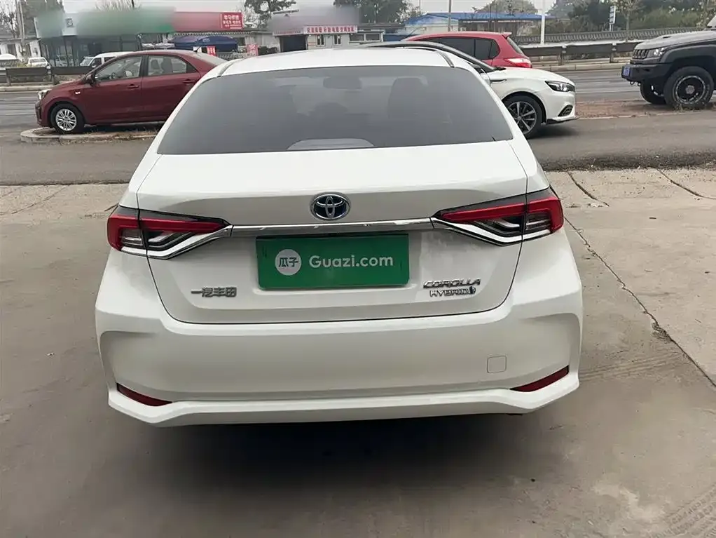Toyota Corolla 2024 из CN, фото 7