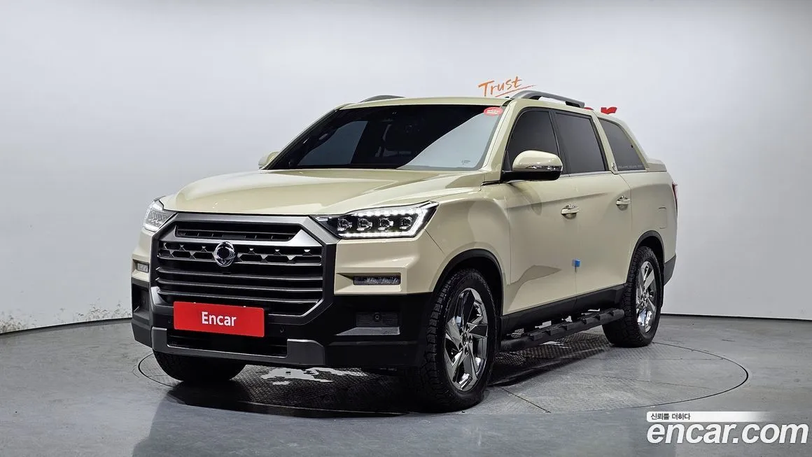 KG Mobility (Ssangyong) Rexton — фото 1