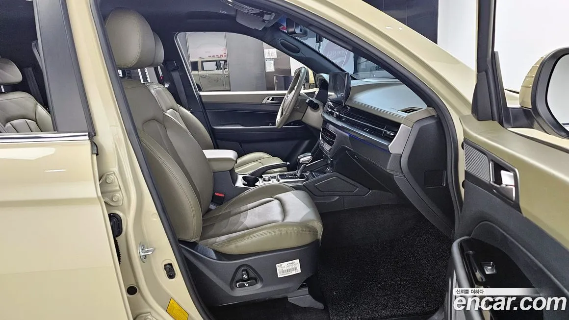 KG Mobility (Ssangyong) Rexton — фото 10