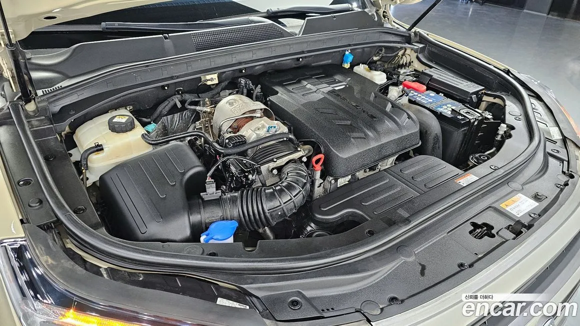 KG Mobility (Ssangyong) Rexton — фото 6