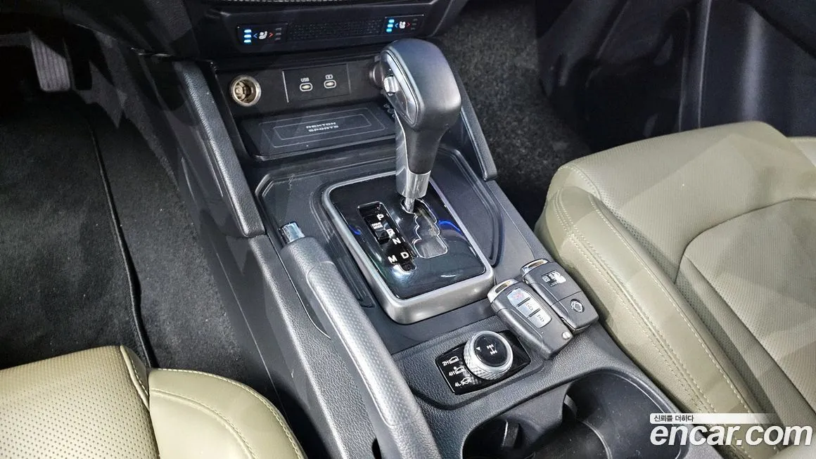 KG Mobility (Ssangyong) Rexton — фото 9