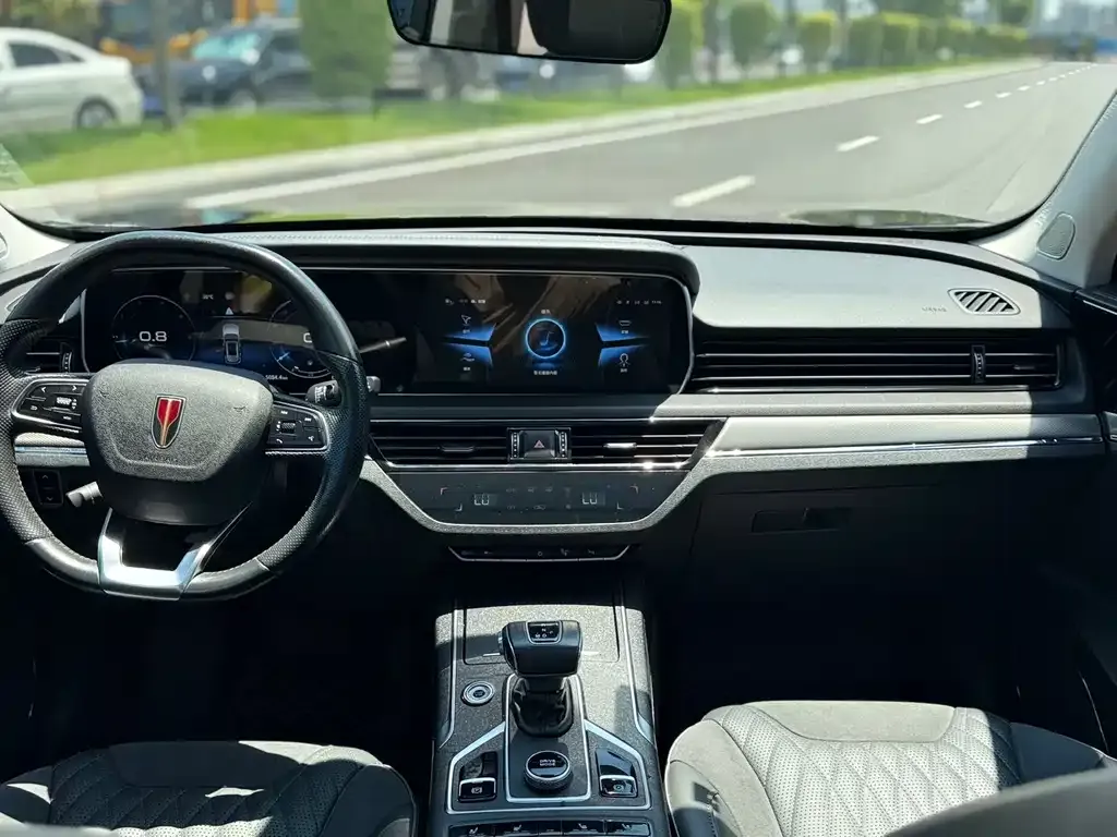 Hongqi HS5 2023 из CN, фото 10