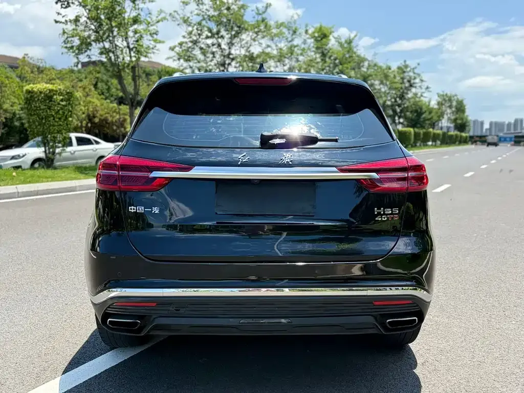 Hongqi HS5 2023 из CN, фото 6