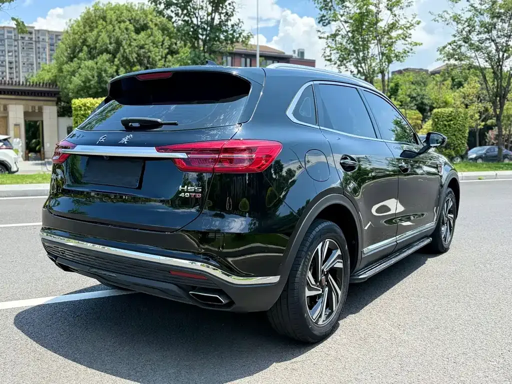 Hongqi HS5 2023 из CN, фото 7
