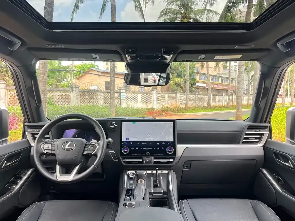 Lexus GX 2024 из CN, фото 5