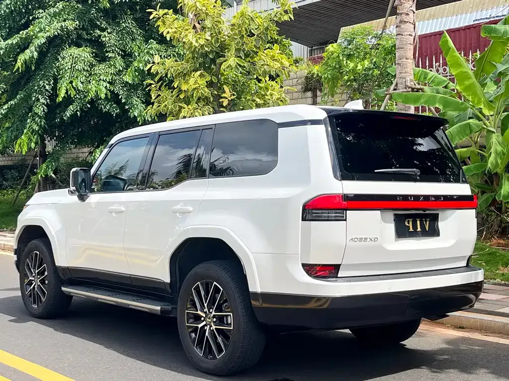 Lexus GX 2024 из CN, фото 9