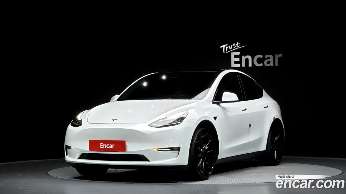 Tesla Model Y 2021 из KR, фото 1