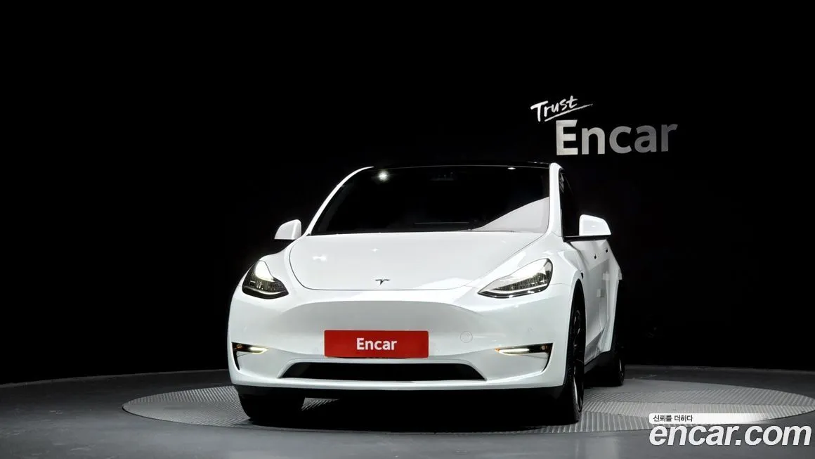 Tesla Model Y 2021 из KR, фото 3