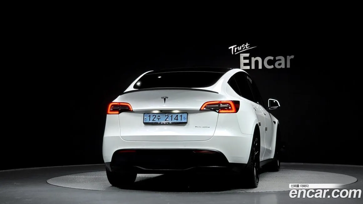 Tesla Model Y 2021 из KR, фото 4
