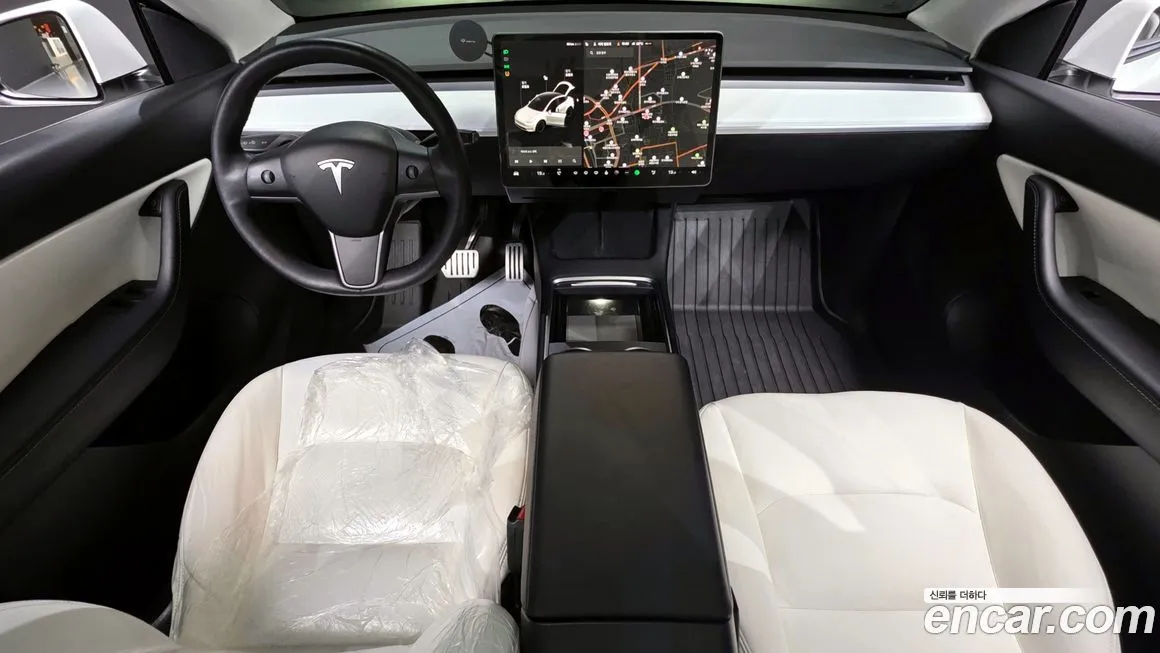 Tesla Model Y 2021 из KR, фото 7