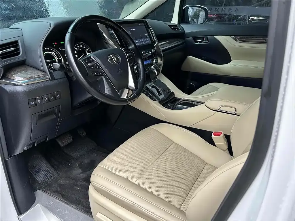 Toyota Alphard — фото 6
