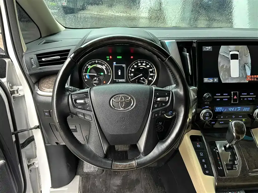 Toyota Alphard — фото 9