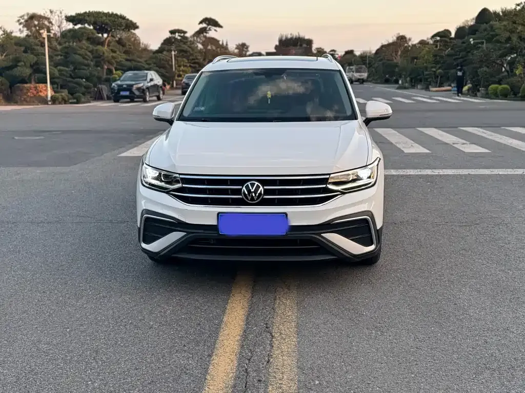 Volkswagen Tiguan L 2023 из CN, фото 2
