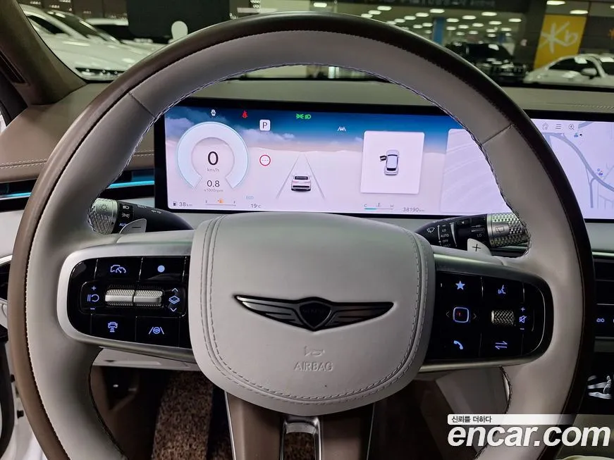 Genesis GV70 2025 из KR, фото 8