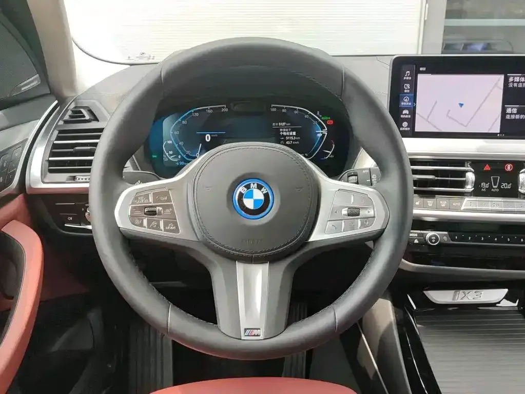 BMW iX3 2024 из CN, фото 9