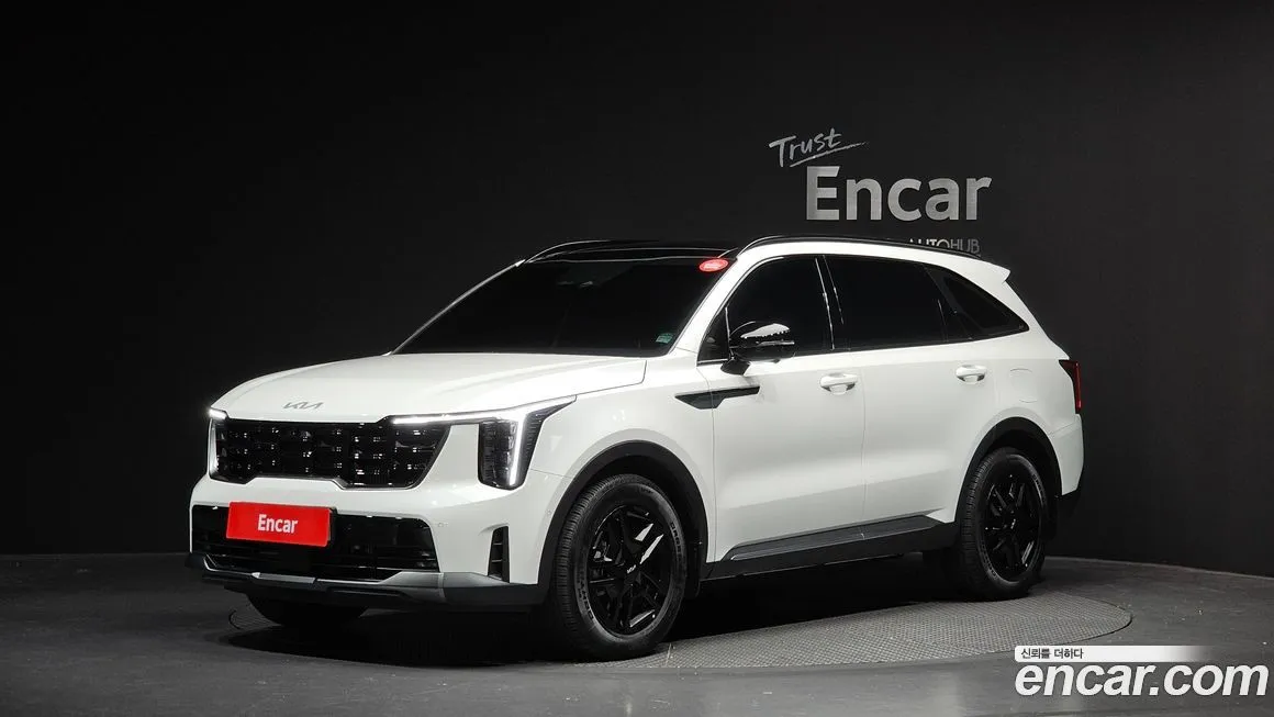 Kia Sorento 2024 из KR, фото 1