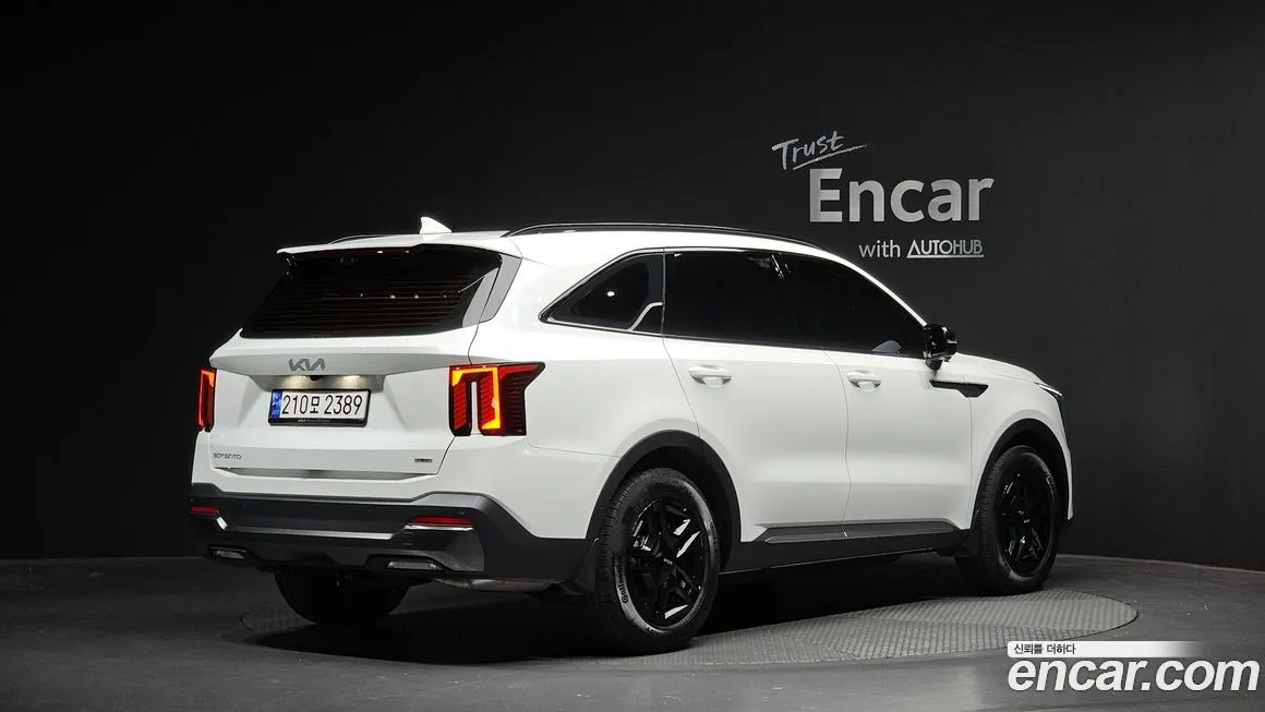 Kia Sorento 2024 из KR, фото 2