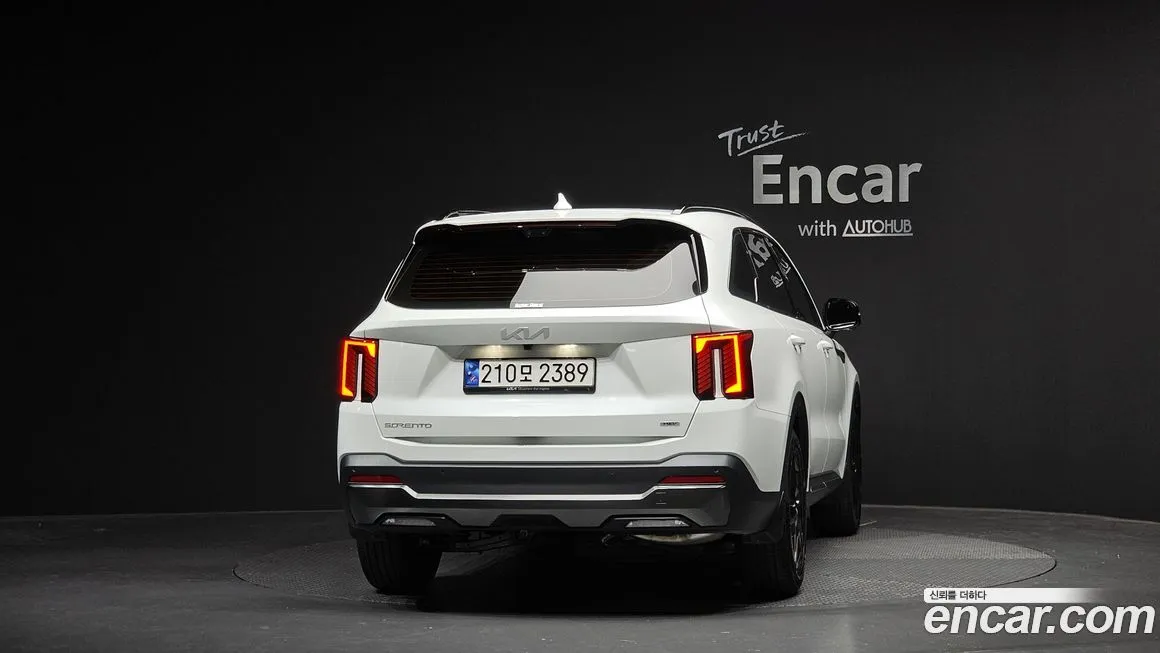 Kia Sorento 2024 из KR, фото 4