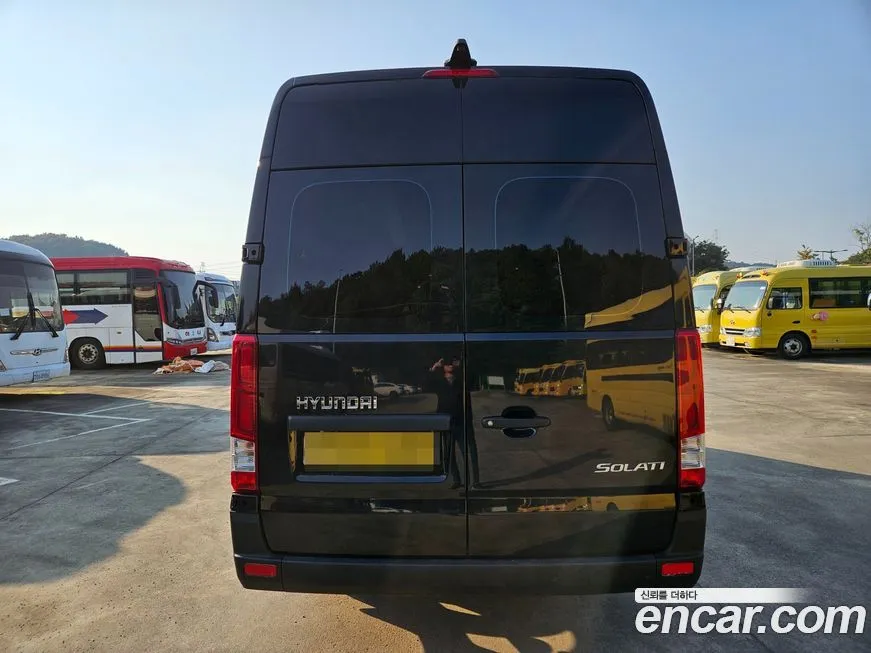Hyundai Solati 2024 из KR, фото 4