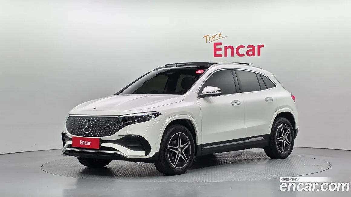 Mercedes-Benz EQA 2025 из KR, фото 1