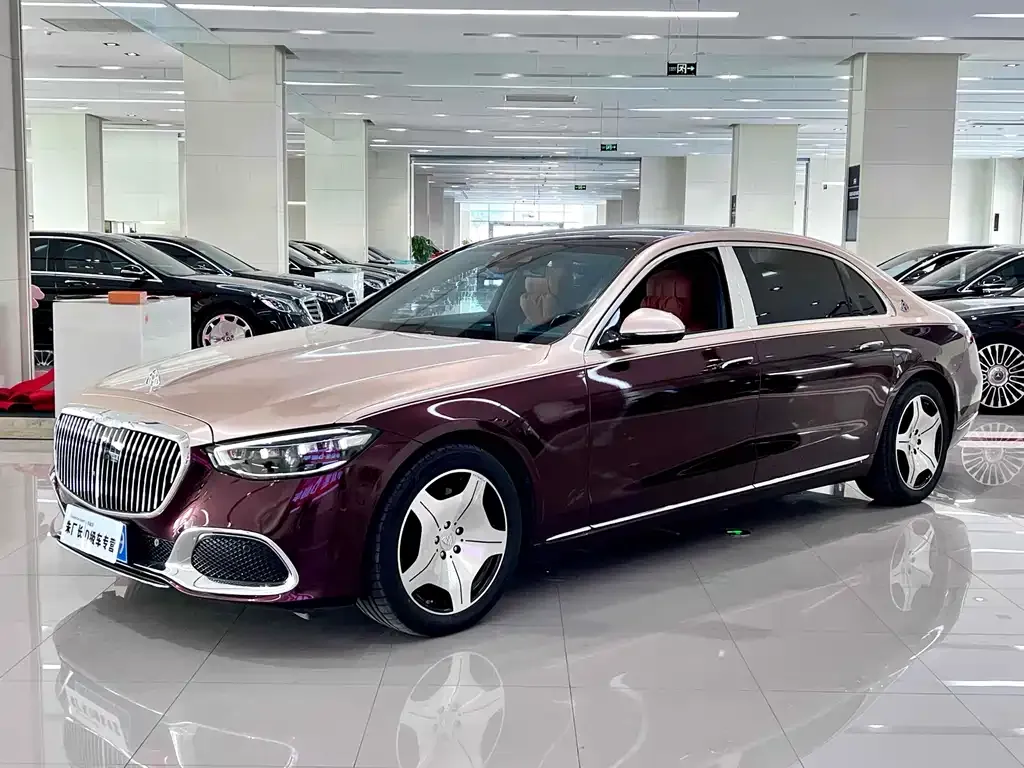 Mercedes-Benz S-Class 2022 из CN, фото 1