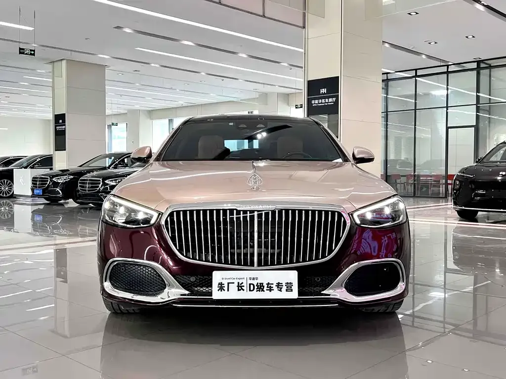 Mercedes-Benz S-Class 2022 из CN, фото 2