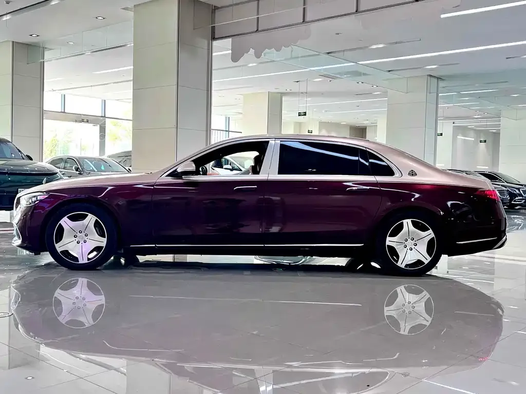 Mercedes-Benz S-Class 2022 из CN, фото 3