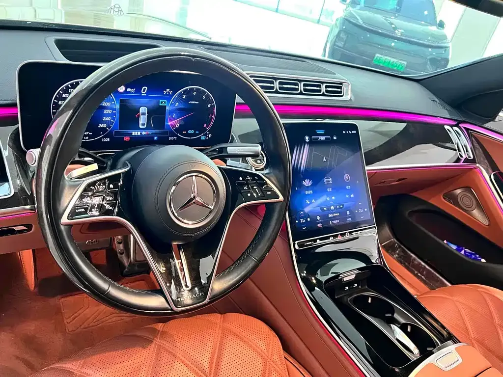 Mercedes-Benz S-Class 2022 из CN, фото 5