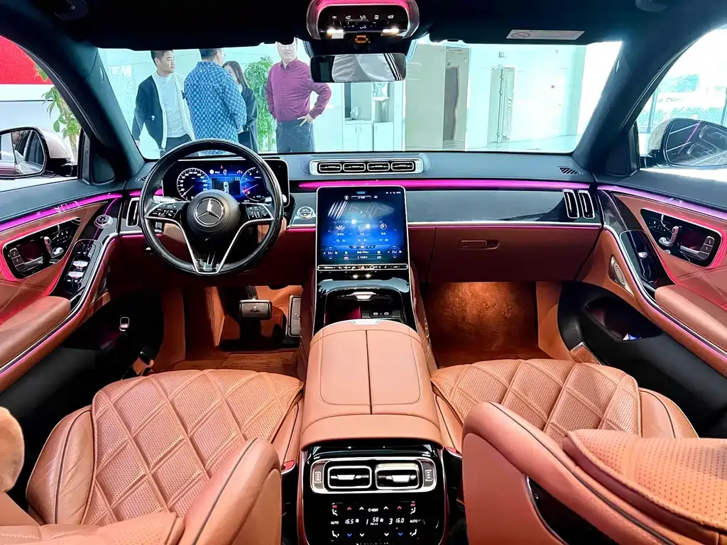 Mercedes-Benz S-Class 2022 из CN, фото 8