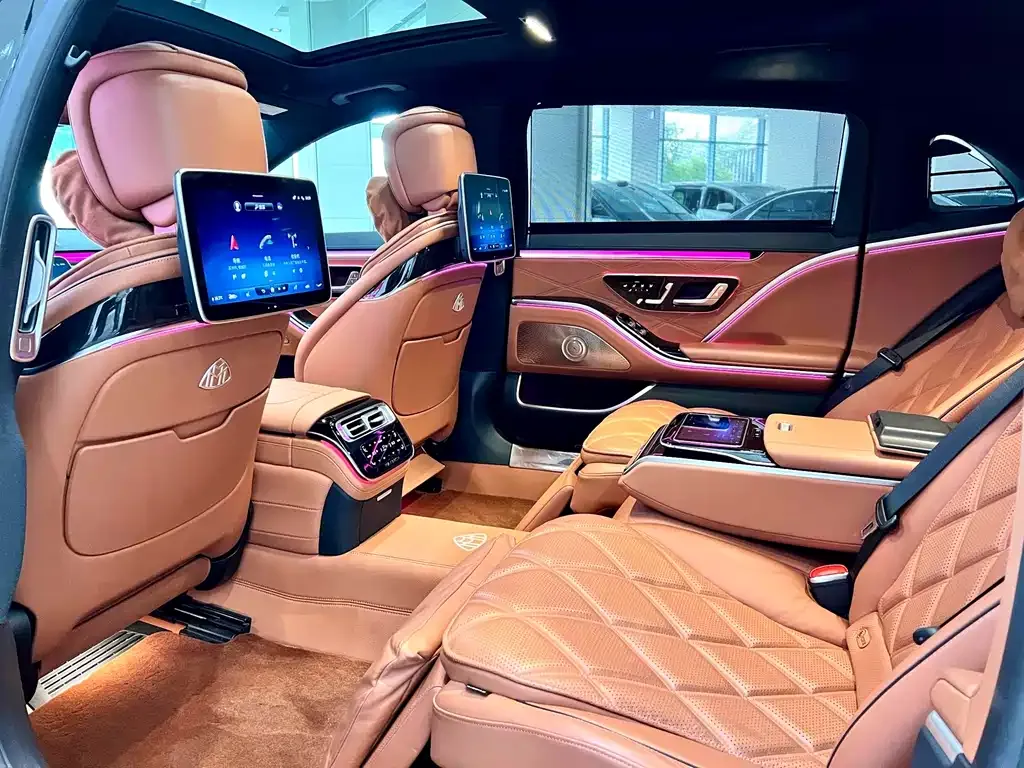 Mercedes-Benz S-Class 2022 из CN, фото 9