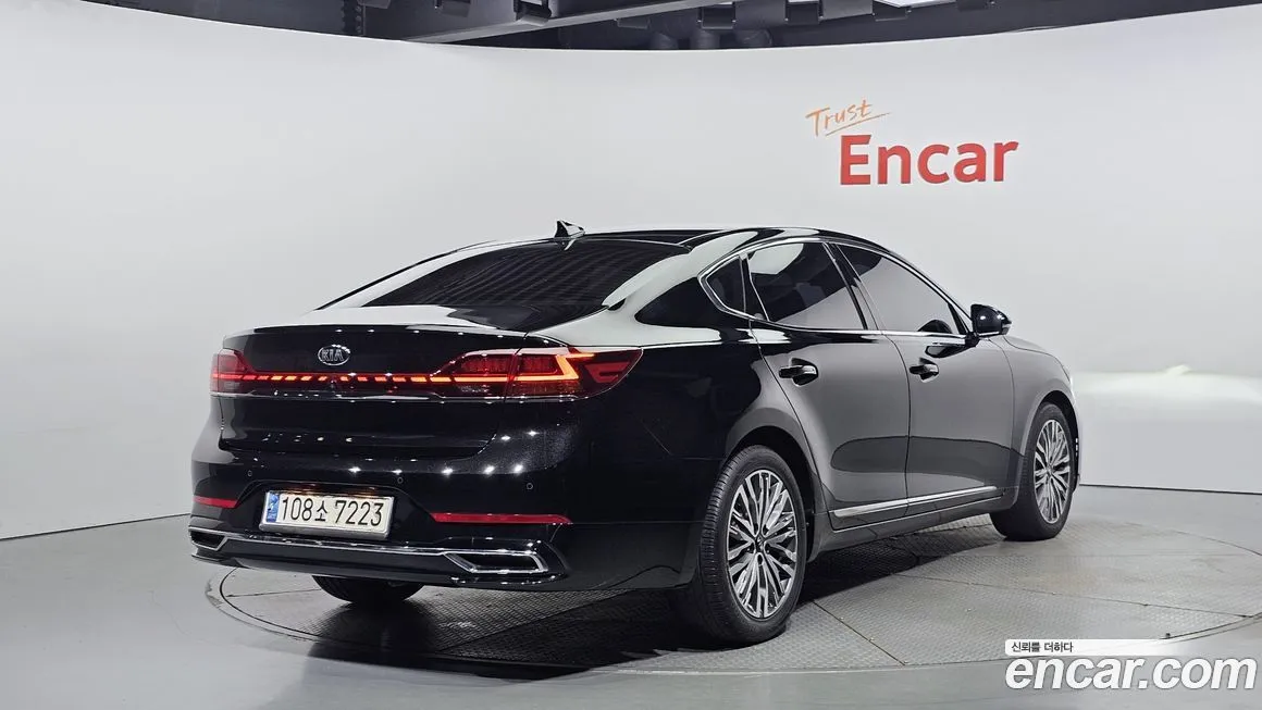 Kia K7 2021 из KR, фото 2