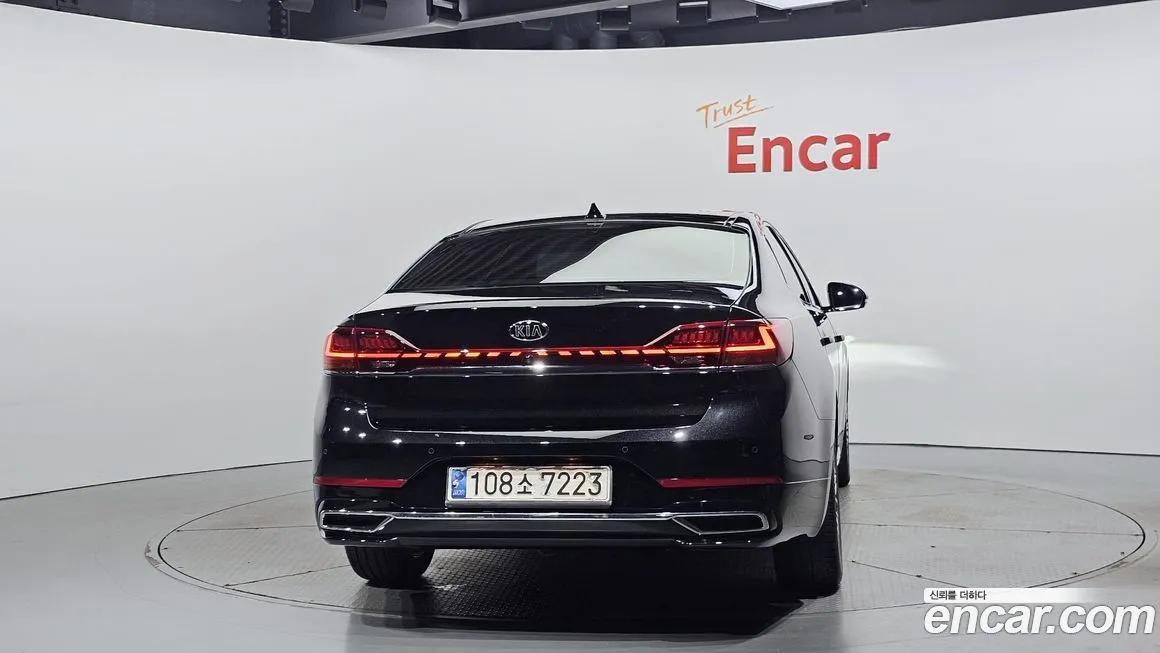 Kia K7 2021 из KR, фото 4